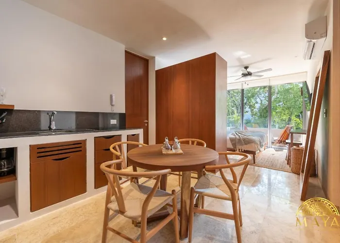 Сasa de vacaciones Nhoa 209b Lux 1br Pool View In Aldea Zama Tulum