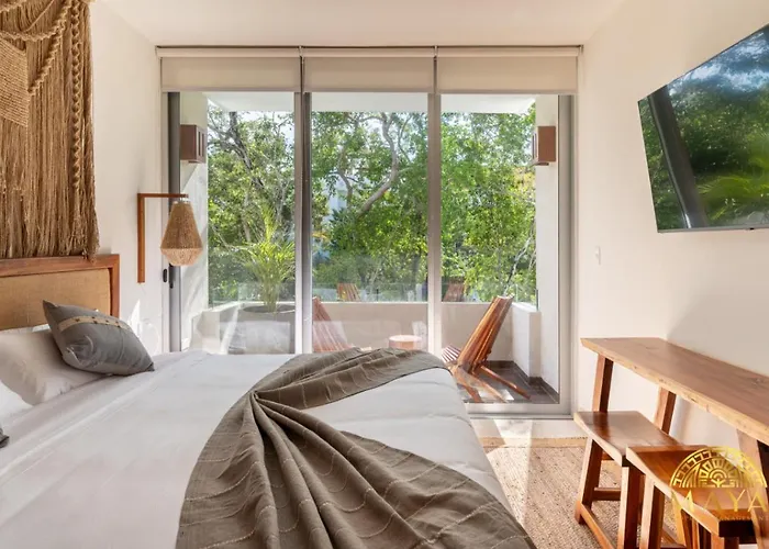 Nhoa 209b Lux 1br Pool View In Aldea Zama