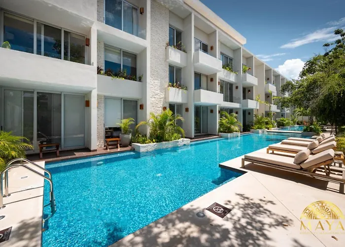 Nhoa 209b Lux 1br Pool View In Aldea Zama * Tulum