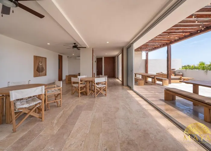 Nhoa 209b Lux 1br Pool View In Aldea Zama * Tulum