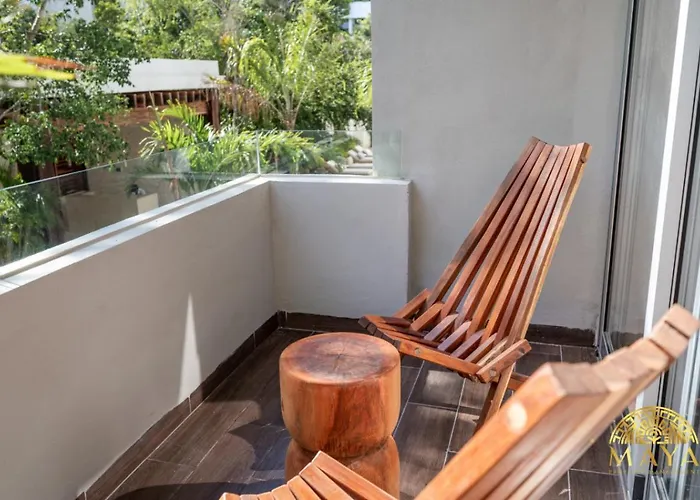 Nhoa 209b Lux 1br Pool View In Aldea Zama Tulum