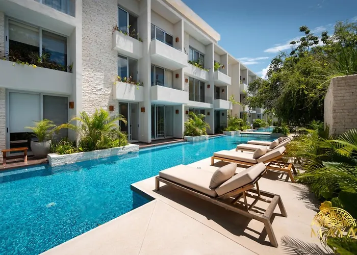 Nhoa 209b Lux 1br Pool View In Aldea Zama Tulum