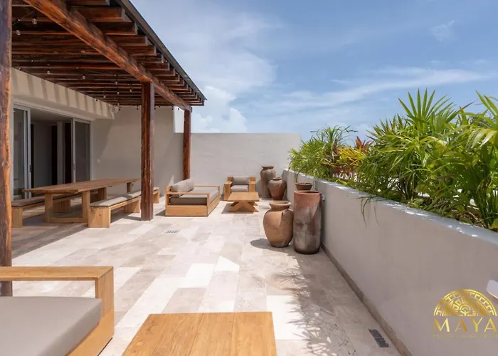 Nhoa 209b Lux 1br Pool View In Aldea Zama *