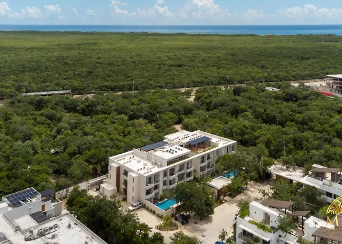 Nhoa 209b Lux 1br Pool View In Aldea Zama *