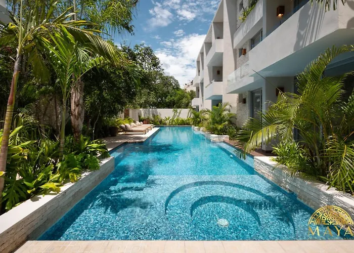 Nhoa 209b Lux 1br Pool View In Aldea Zama Tulum