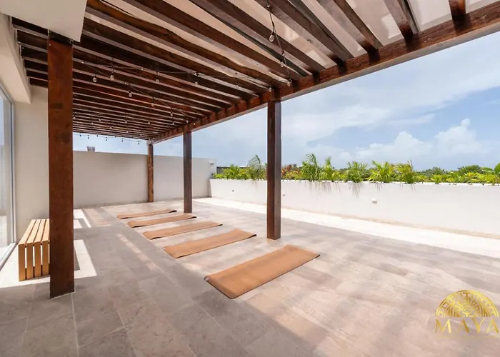 Nhoa 209b Lux 1br Pool View In Aldea Zama