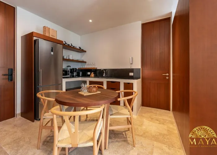 Nhoa 209b Lux 1br Pool View In Aldea Zama