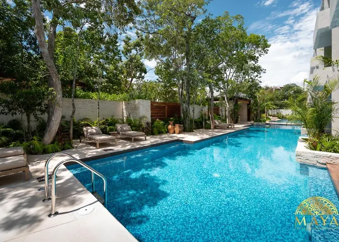 Nhoa 209b Lux 1br Pool View In Aldea Zama