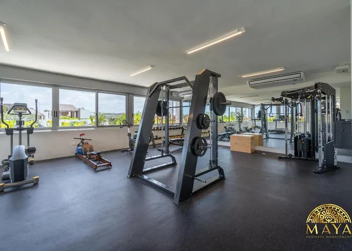 Сasa de vacaciones Nhoa 209b Lux 1br Pool View In Aldea Zama