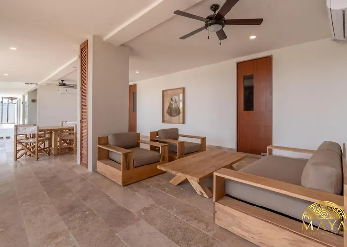 Nhoa 209b Lux 1br Pool View In Aldea Zama * Tulum