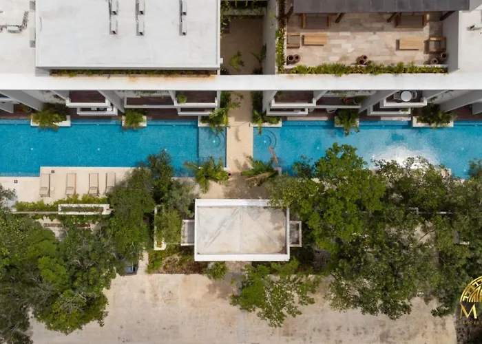 Nhoa 209b Lux 1br Pool View In Aldea Zama Tulum